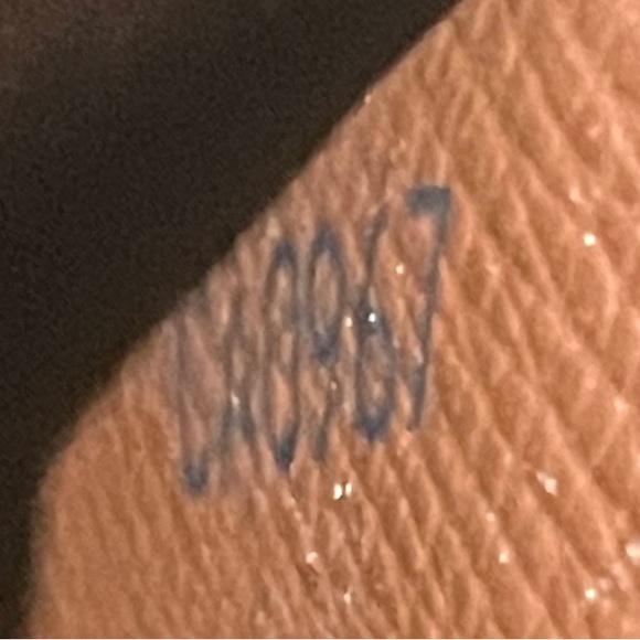 Authentic Louis Vuitton Monseirre Tressor Wallet - Picture 5 of 14